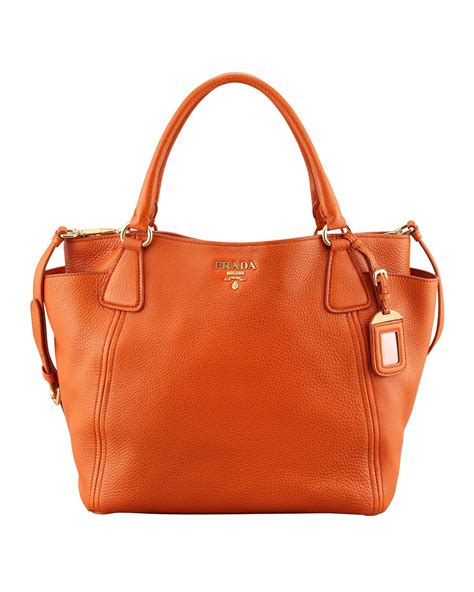 bolso prada naranja|Bolsos para Mujer .